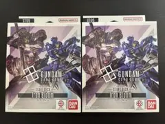 ガンダムカードゲーム　スタートデッキ　アイアンブルーム　ボーナスパックなし