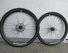 29er MTBホイール前後セット　マウンテンバイク　ディスク　surly