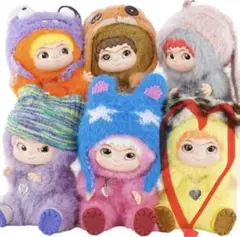 Letsvan Fuzzy Trendy Fun Party ぬいぐるみ ワクク