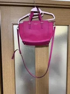 kate spade ピンク ショルダーバッグ