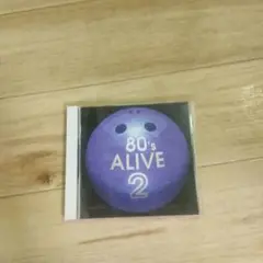 80's ALIVE 2 CD