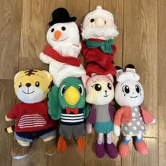 しまじろう　ぬいぐるみ 6体セット