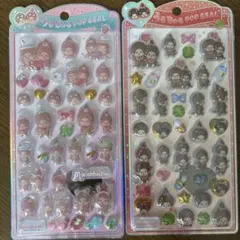 モンチッチ うるちゅるPOP SEAL 2枚セット