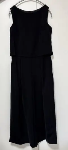 エフデ　フォーマル　オールインワン　9号　ブラック　結婚式　ワンピース