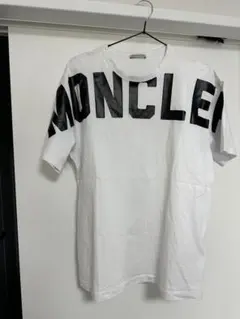 MONCLER ロゴプリント Tシャツ ホワイトのサムネイル