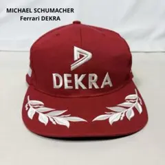 希少 ミハエル・シューマッハ F1 フェラーリ DEKRA キャップ 帽子