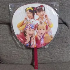 新品未使用 ミニモニ モーニング娘　辻希美　加護亜依　矢口真里 BIGうちわ