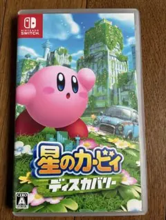 Switch 星のカービィ ディスカバリーのサムネイル