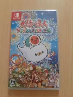 Switch 太鼓の達人 ドンダフルフェスティバル
