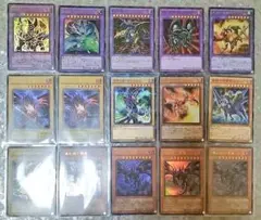 ブラック マジシャン デッキ パーツ シークレット 22枚セット 遊戯王