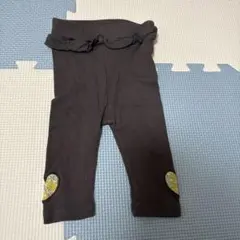cottoli レギンス スパッツ ハート柄