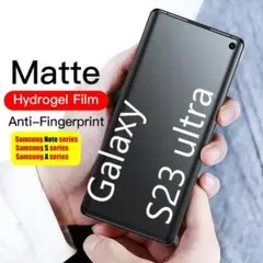 ギャラクシー Galaxy S23Ultra 5G フィルム さらさら　マット