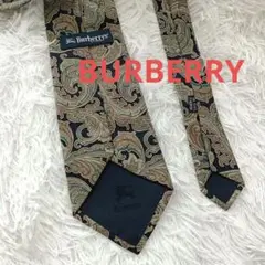 Burberry ペイズリー柄 ネクタイ