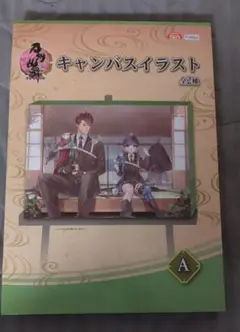 刀剣乱舞 キャンバスアート 小豆長光＆謙信景光
