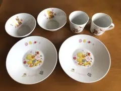 スージーズー　食器セット　ケンタッキーフライドチキン