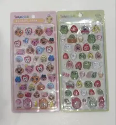 正規品　たまごっち　ボンボンドロップシール ふらわっち&くちぱっち