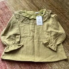 【新品未使用】French Aming 長袖シャツ 100