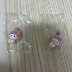 サンリオ ゆるっとめじるしアクセサリー マイメロ 2点セット