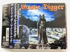 廃盤レア☆グレイヴ・ディガー/ザ・グレイヴ・ディガー 帯付♪ メタル 希少盤