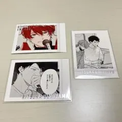 ギヴン展 ぱしゃこれ 上ノ山立夏 佐藤真冬