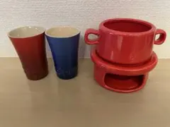 2026年最新】チーズフォンデュ ル・クルーゼの人気アイテム - メルカリ