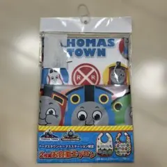 新品未開封トーマスタウン限定 お食事エプロン 2枚セット