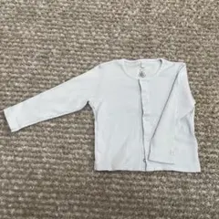 ライトブルーカーディガン 18M