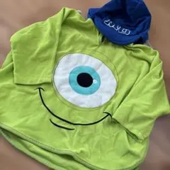 モンスターズインク　マイク　ポンチョ風トップス　120相当