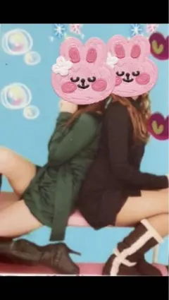 ★★★リボン付　LIP SERVICE ワンピース　背中露出　冬