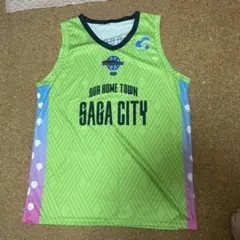 KELME　佐賀バルーナーズ　ロマンシングサガ コラボ　ユニフォーム　サイズXL KELME 佐賀バルーナーズ ロマンシングサガ コラボ ユニフォーム