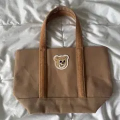 完売品♡美品♡FEILER オールドテディワッペントートベージュL（小