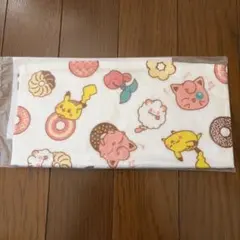 ハンドタオル　ポケモン　ミスタードーナツ　コラボ