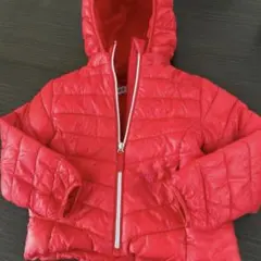 ✳️最終お値下げ✳️赤いフード付きコート　H&M