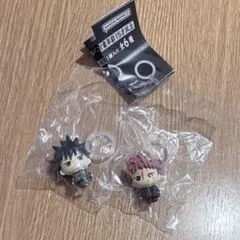 呪術廻戦 めじるしアクセサリー 虎杖悠仁 伏黒恵 ②