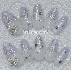 ネイルチップオーダー☆量産型地雷系清楚系サブカルワンホンガーリー系