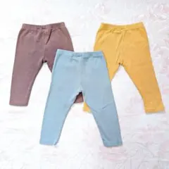ZARA BABY リブ レギンス 3点セット 74cm 80cm 86cm