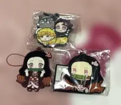 鬼滅の刃 ラバーストラップ