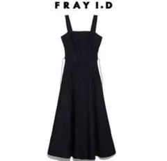 【値下げ】FRAY I.D / レースアップコルセットワンピース