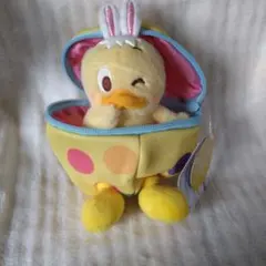 ディズニー　イースター　2020　うさピヨ　ぬいぐるみバッジ