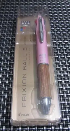 [ 新品 ] パイロット フリクションボール3 ウッド ピンク