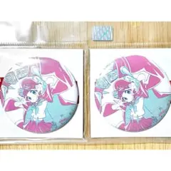 レア キルラキル 缶バッジ 満艦飾マコ セット 番長マコ 新品未開封