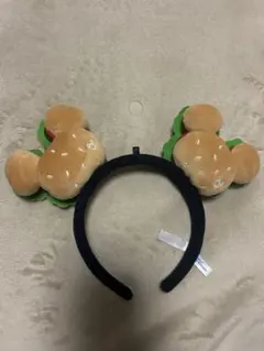 ミッキー ハンバーガー カチューシャ