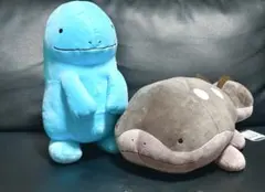 Pokemon ポケモン ぬいぐるみセット ヌオー ウパー ドオー Amazon.co.jp: ポケモンセンターオリジナル 磁石でくっつくペア