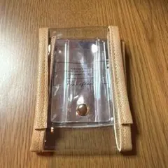 フランフラン　ミラー付きポーチ