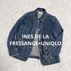UNIQLO INES DE LA FRESSANGE デニムジャケット S