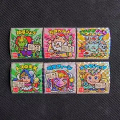 ご当地ビックリマンシール 東日本編 6枚セット