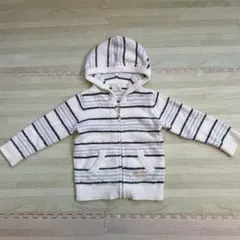 ジェラートピケ　ベビー　パーカー　80-90