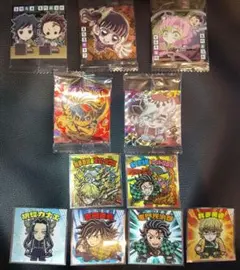 鬼滅の刃 ディフォルメシール ウエハース 鬼滅の刃マンチョコ ビックリマンチョコ