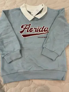 （新品タグ付き）ビールーム　襟付きトレーナー