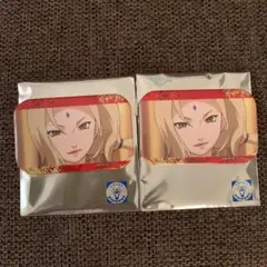 NARUTO　火影2025　スクエア缶バッジ　5代目火影 綱手